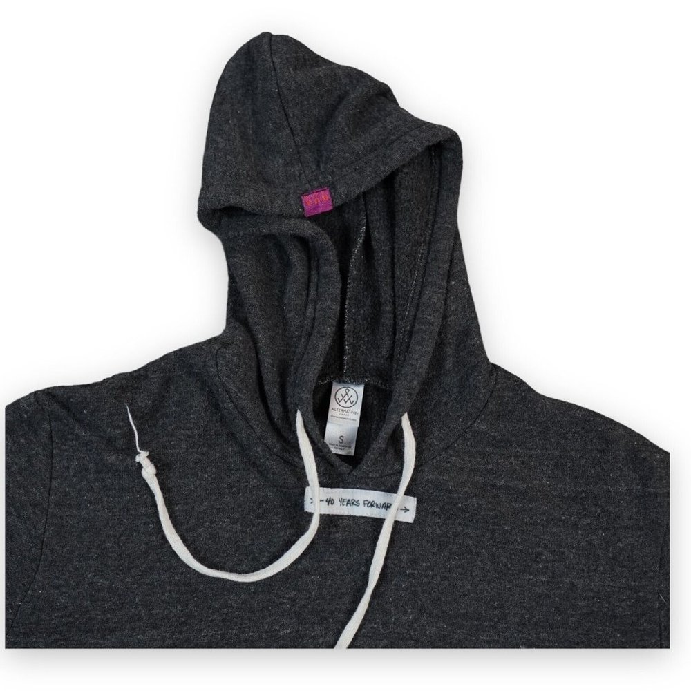 Alternative Earth Canibas Hoodie Mens Small Gray Mile High Tour The Good Life